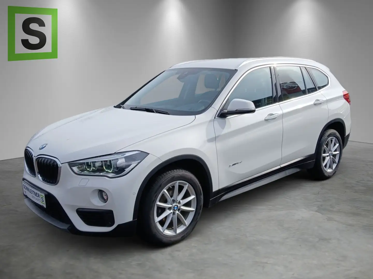 BMW X1 X1 Advantage sDrive 16d Weiß - 1