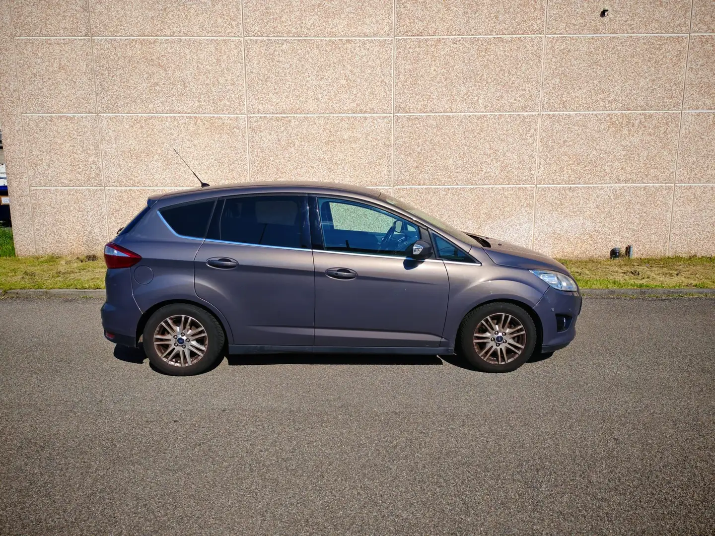 Ford C-Max C-Max+II+2010+2.0+tdci+Titanium+115cv+powershift Hnědá - 1