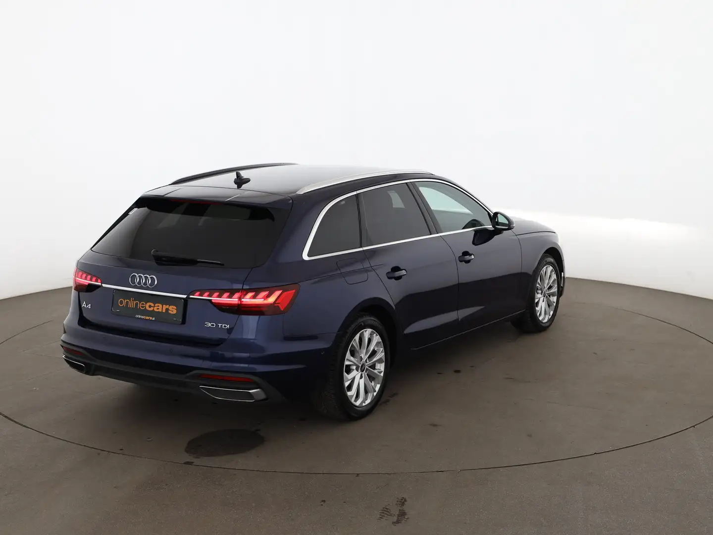 Audi A4 Avant 30 TDI Aut LED LEDER NAVI SITZHZG R-CAM Blau - 2