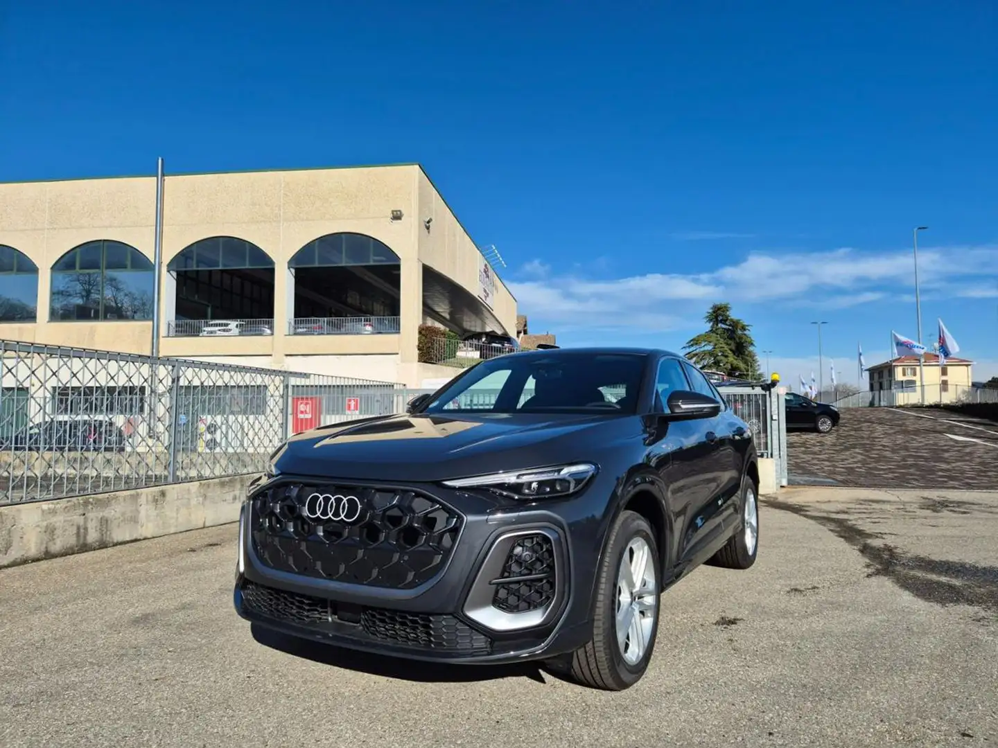 Audi Q5 SPB TDI 150 kW mHEV+ S tronic quattro S line editi Grigio - 1