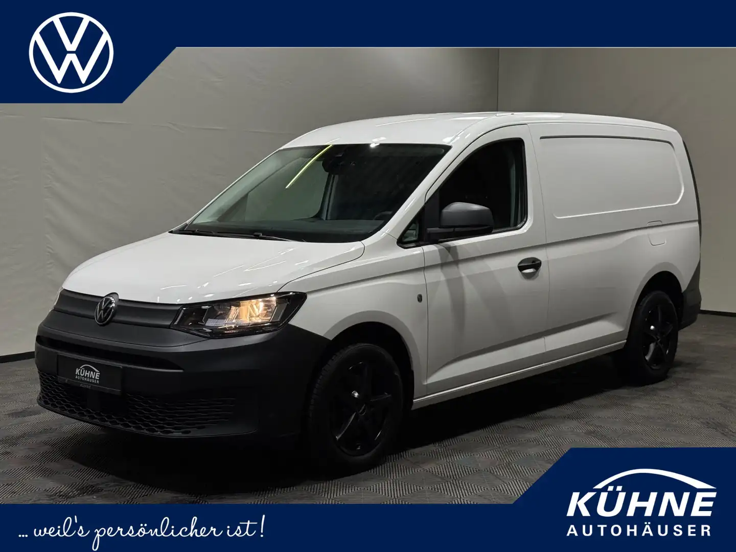 Volkswagen Caddy Cargo EcoProfi 2.0 TDI | DAB KLIMA Weiß - 1