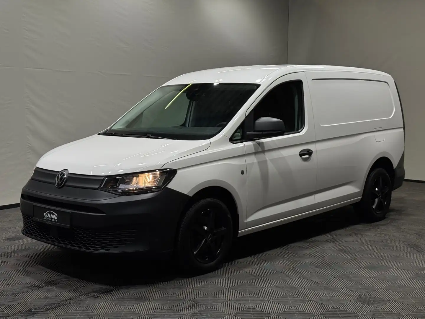 Volkswagen Caddy Cargo EcoProfi 2.0 TDI | DAB KLIMA Weiß - 2