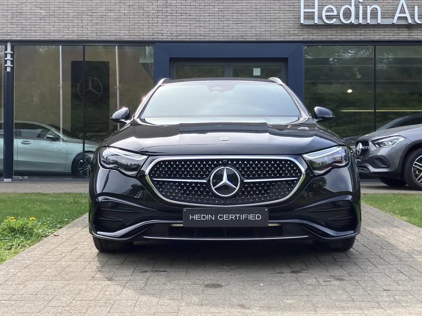Mercedes-Benz E 300 e Break AMG Line | Distronic | Memory Zetels | 360 Noir - 2