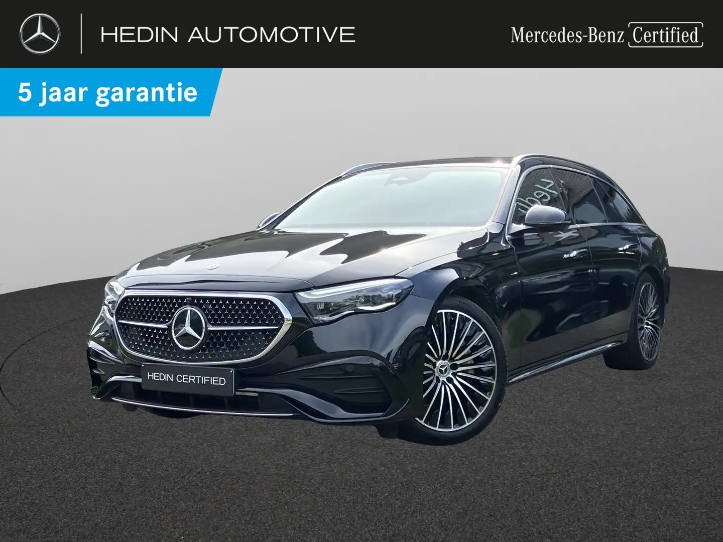 Mercedes-Benz E 300 e Break AMG Line | Distronic | Memory Zetels | 360 Noir - 1