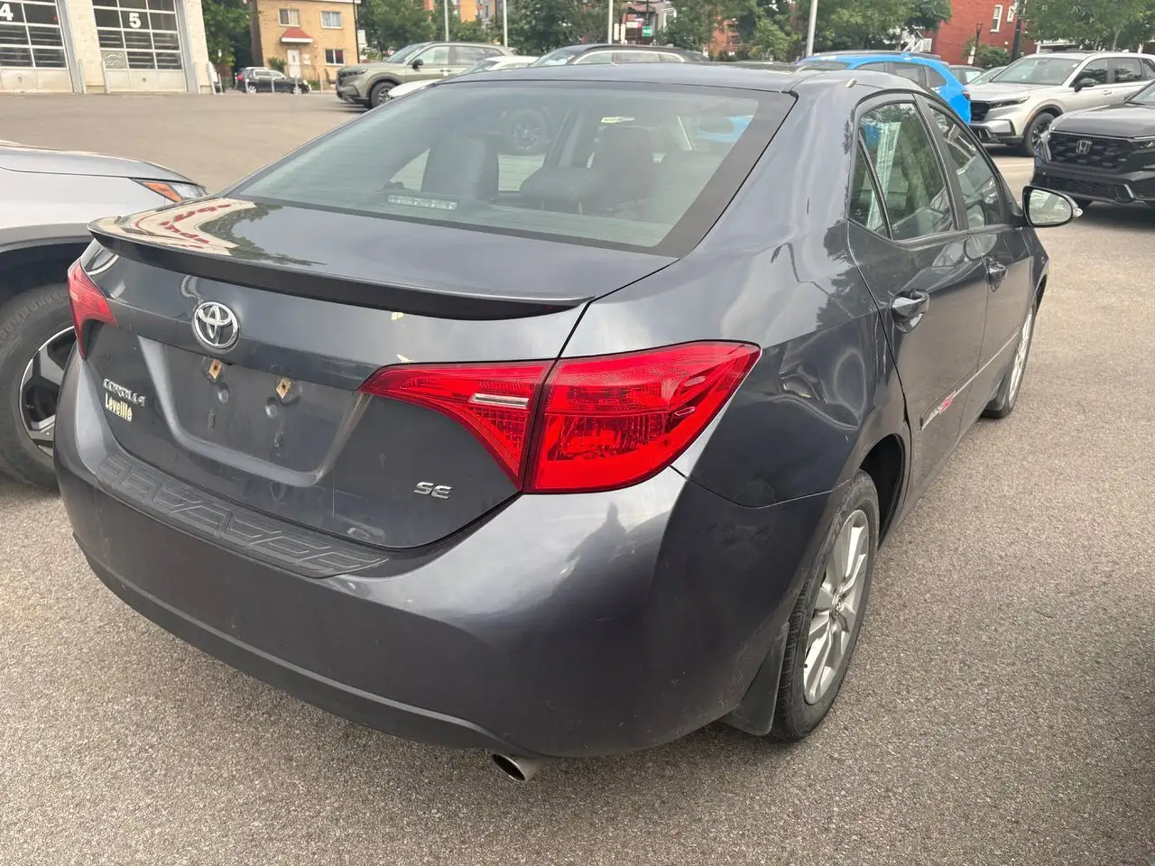Toyota Corolla снимка Toyota Corolla