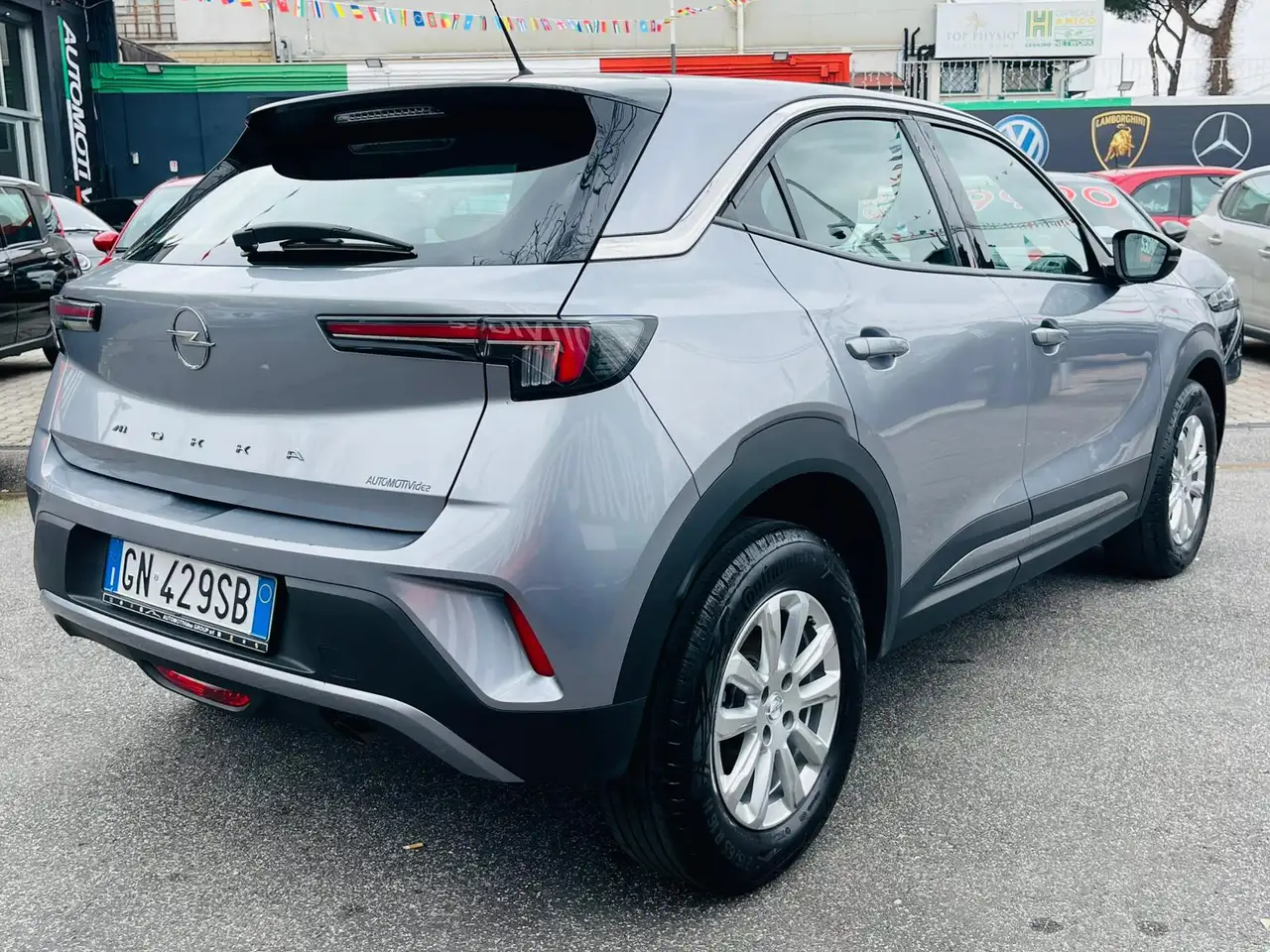 Opel Mokka Mokka 1.2 t Elegance s SUPER PROMO 4
