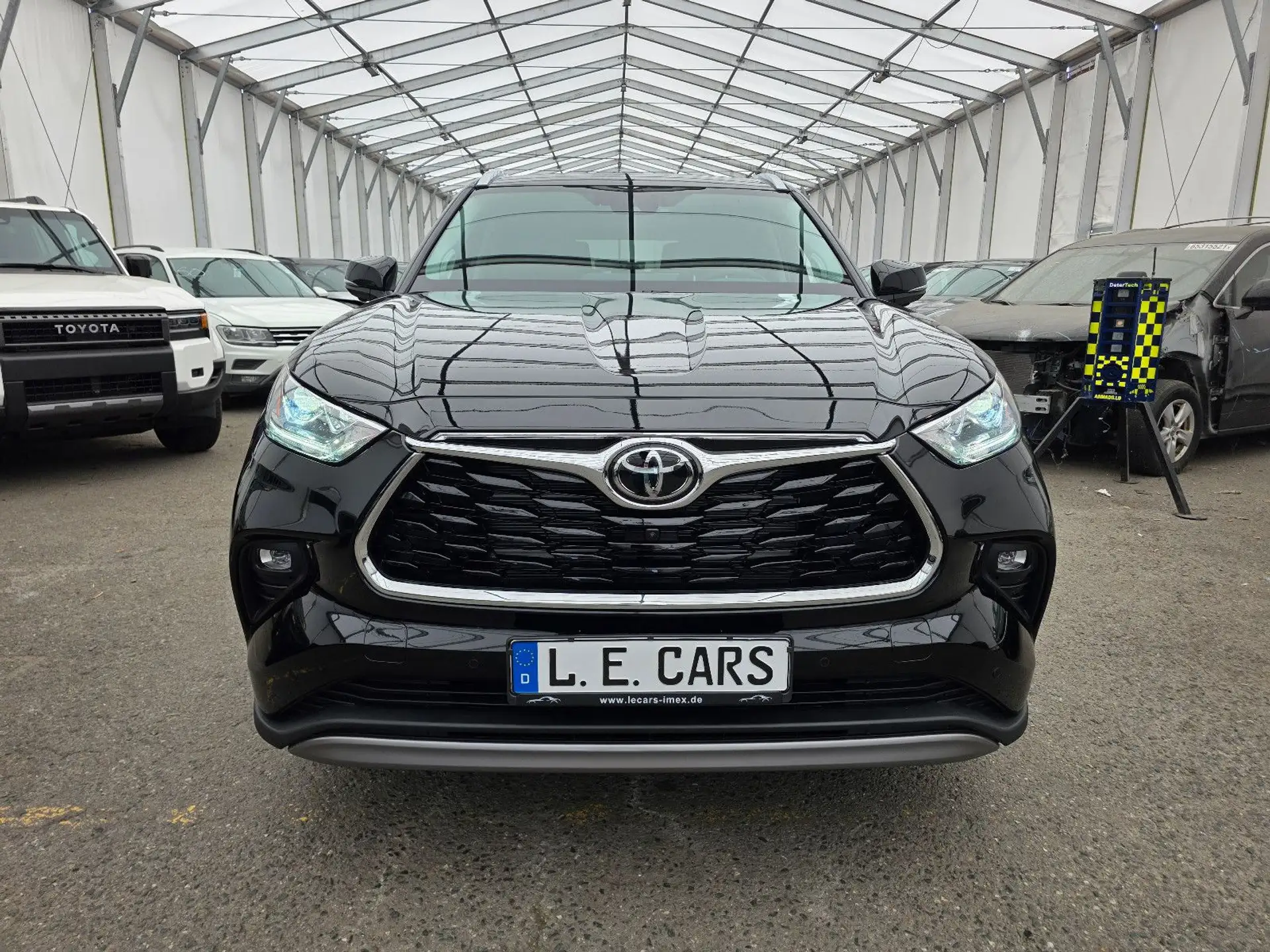 도요타 Toyota Highlander 2026 검정 사진 2
