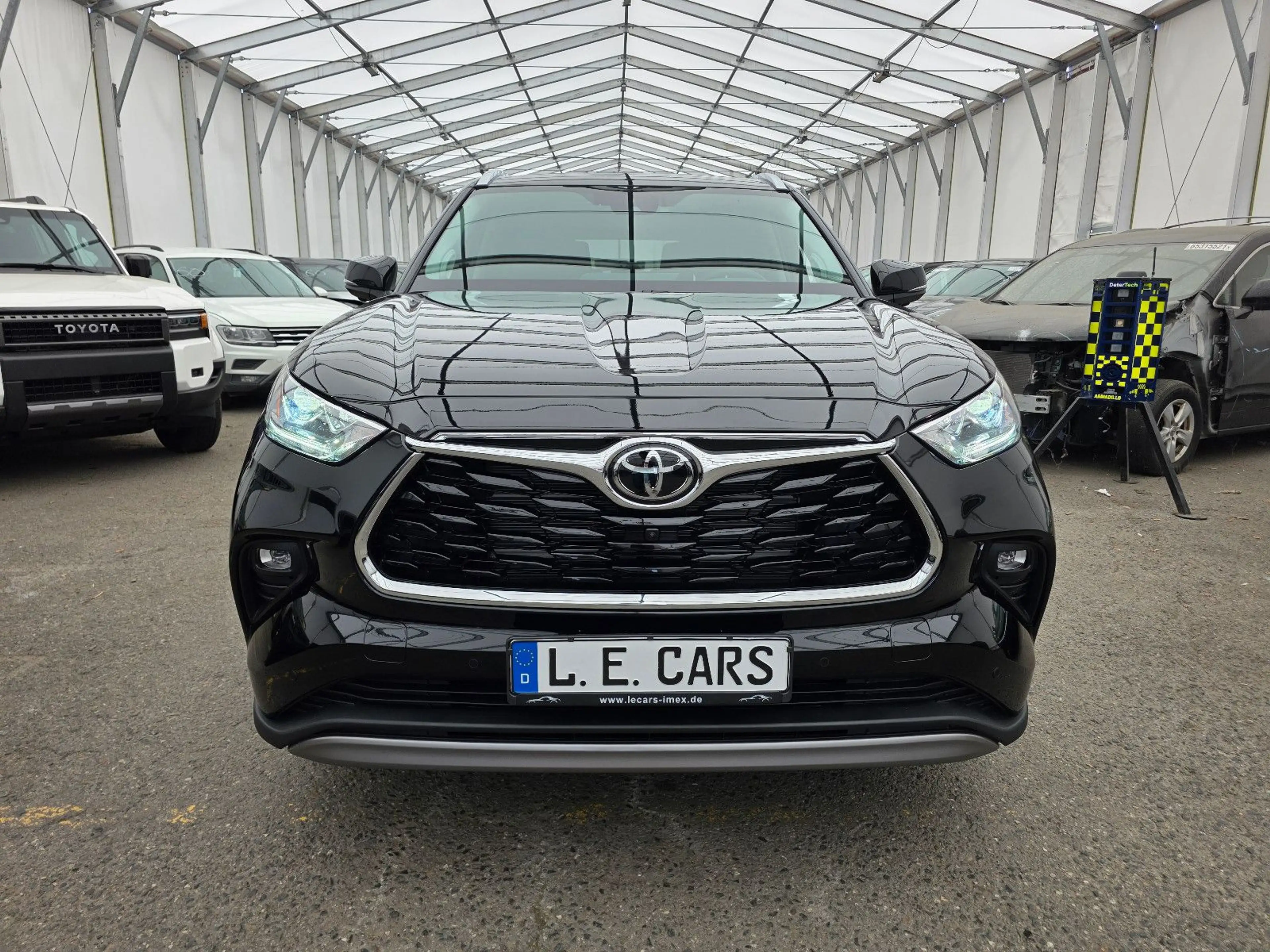 Toyota Highlander Platinum T1: 54.900 EURO , Stock !!! — photo 2