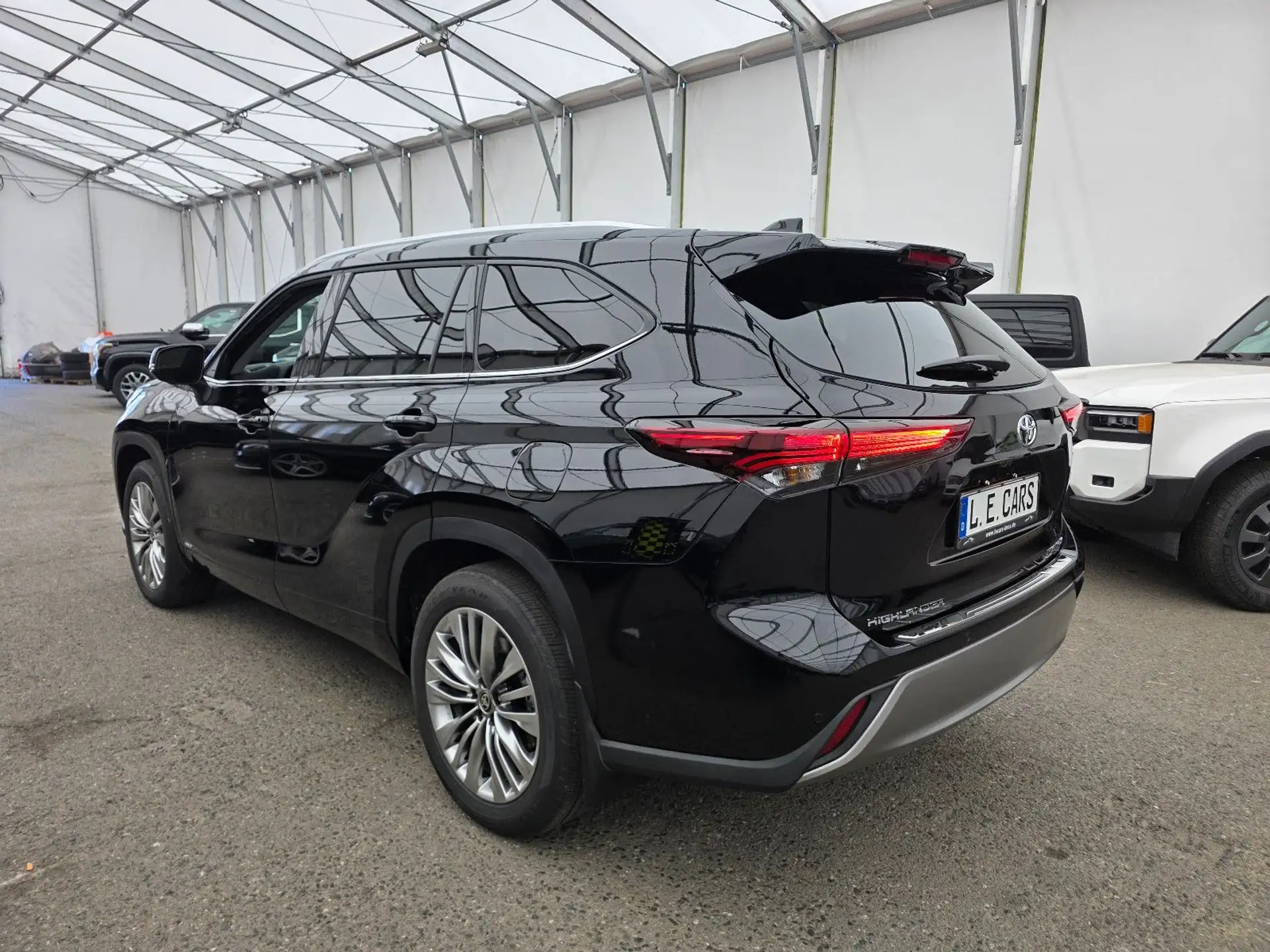 도요타 Toyota Highlander 2026 검정 사진 7