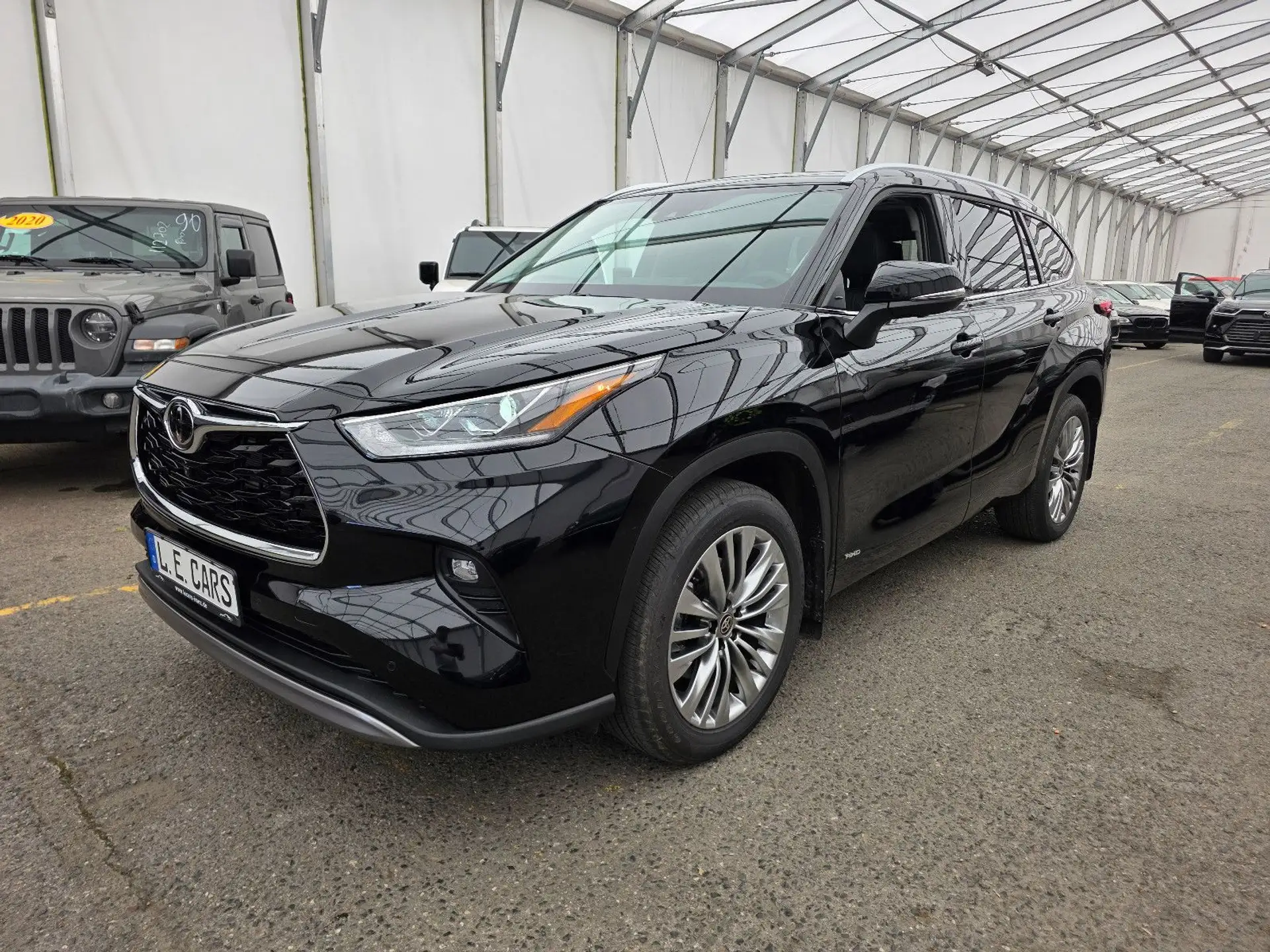 도요타 Toyota Highlander 2026 검정 사진 1