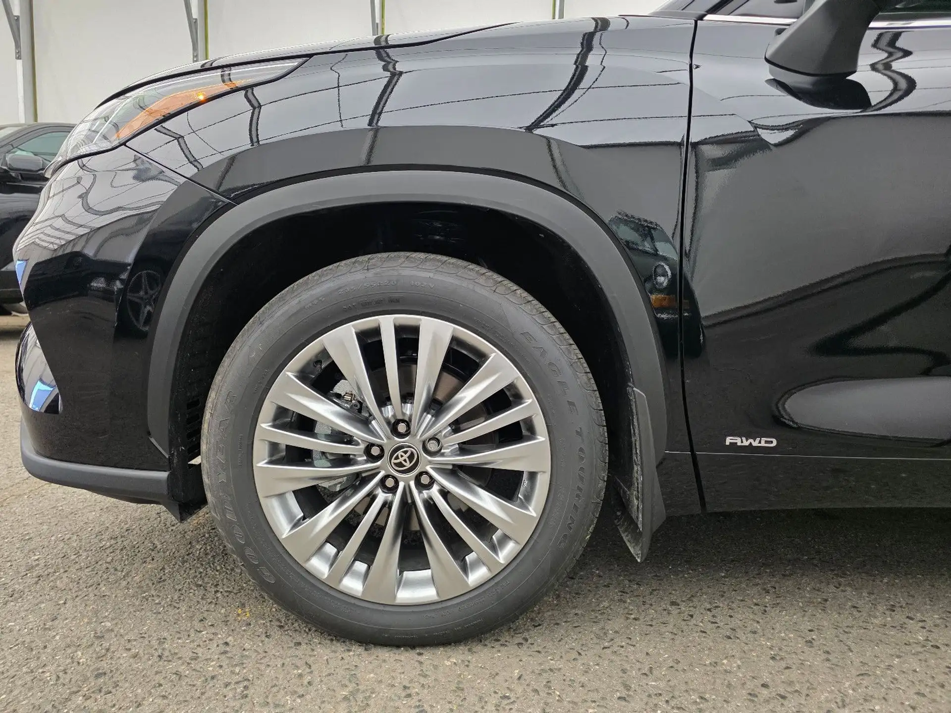 도요타 Toyota Highlander 2026 검정 사진 8