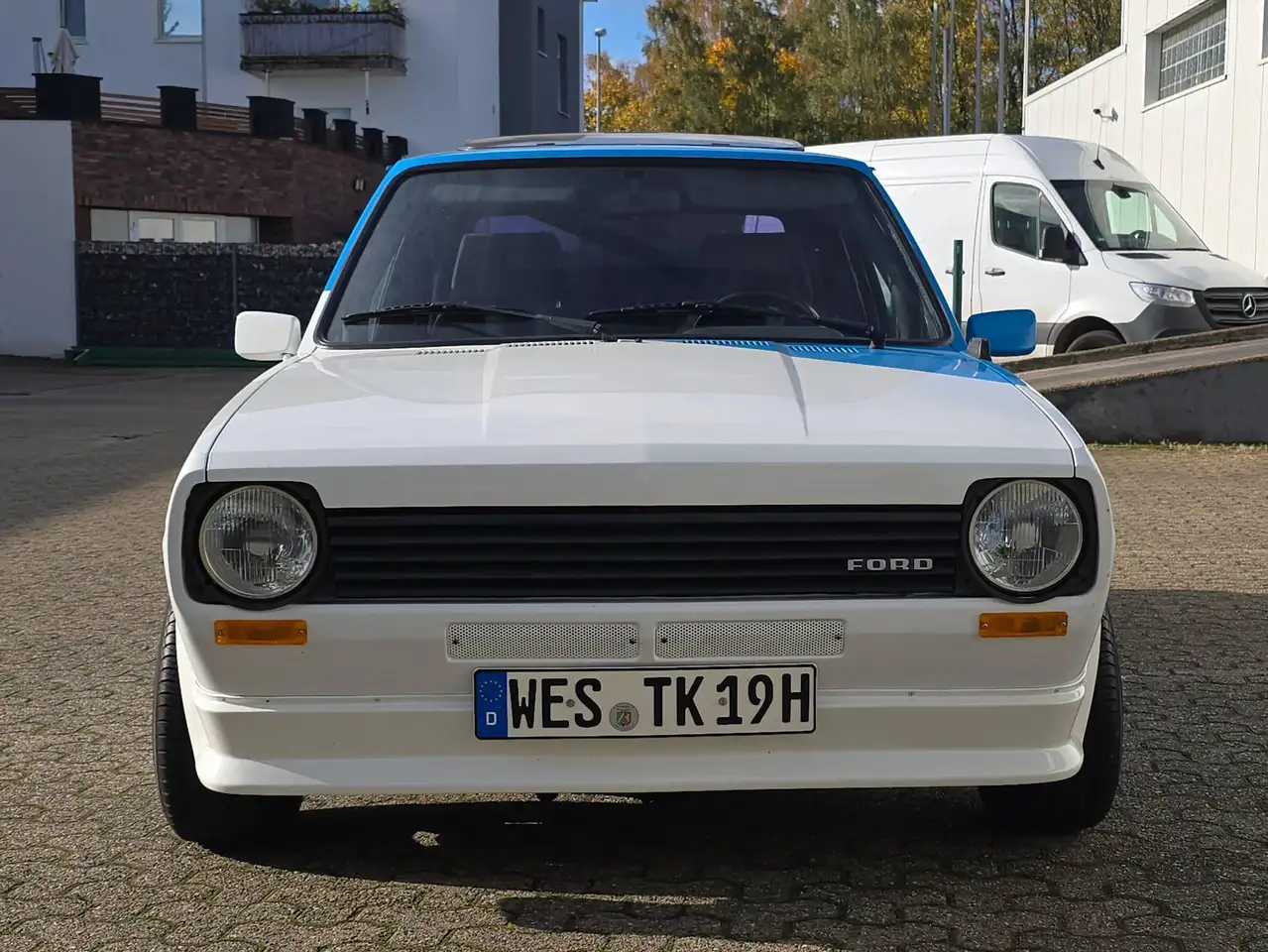 Ford Fiesta 1300 S MK1, foto 5