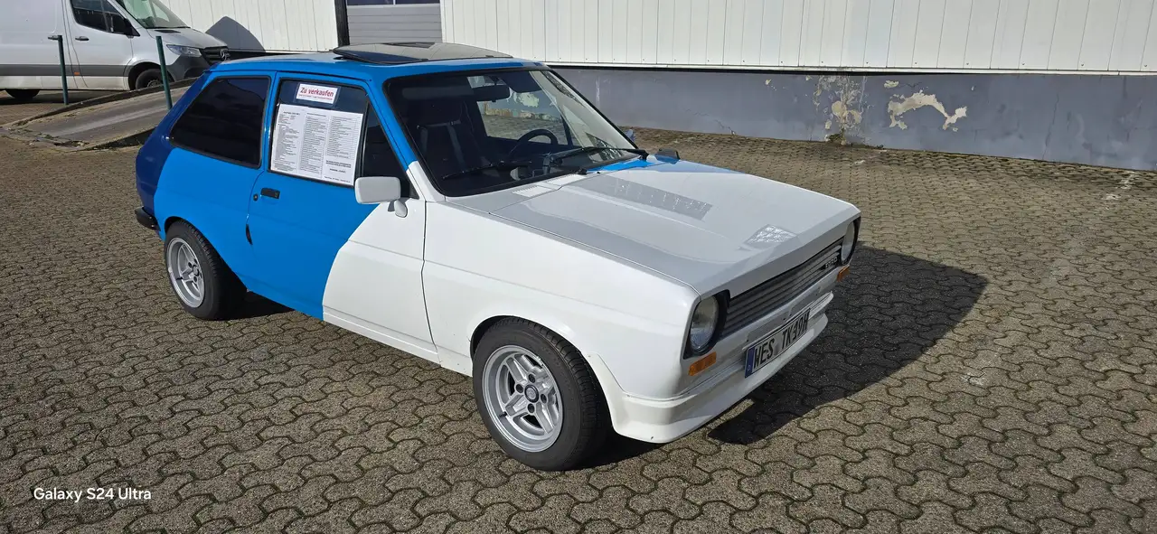 Ford Fiesta 1300 S MK1, foto 4