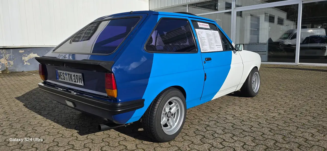 Ford Fiesta 1300 S MK1, foto 2