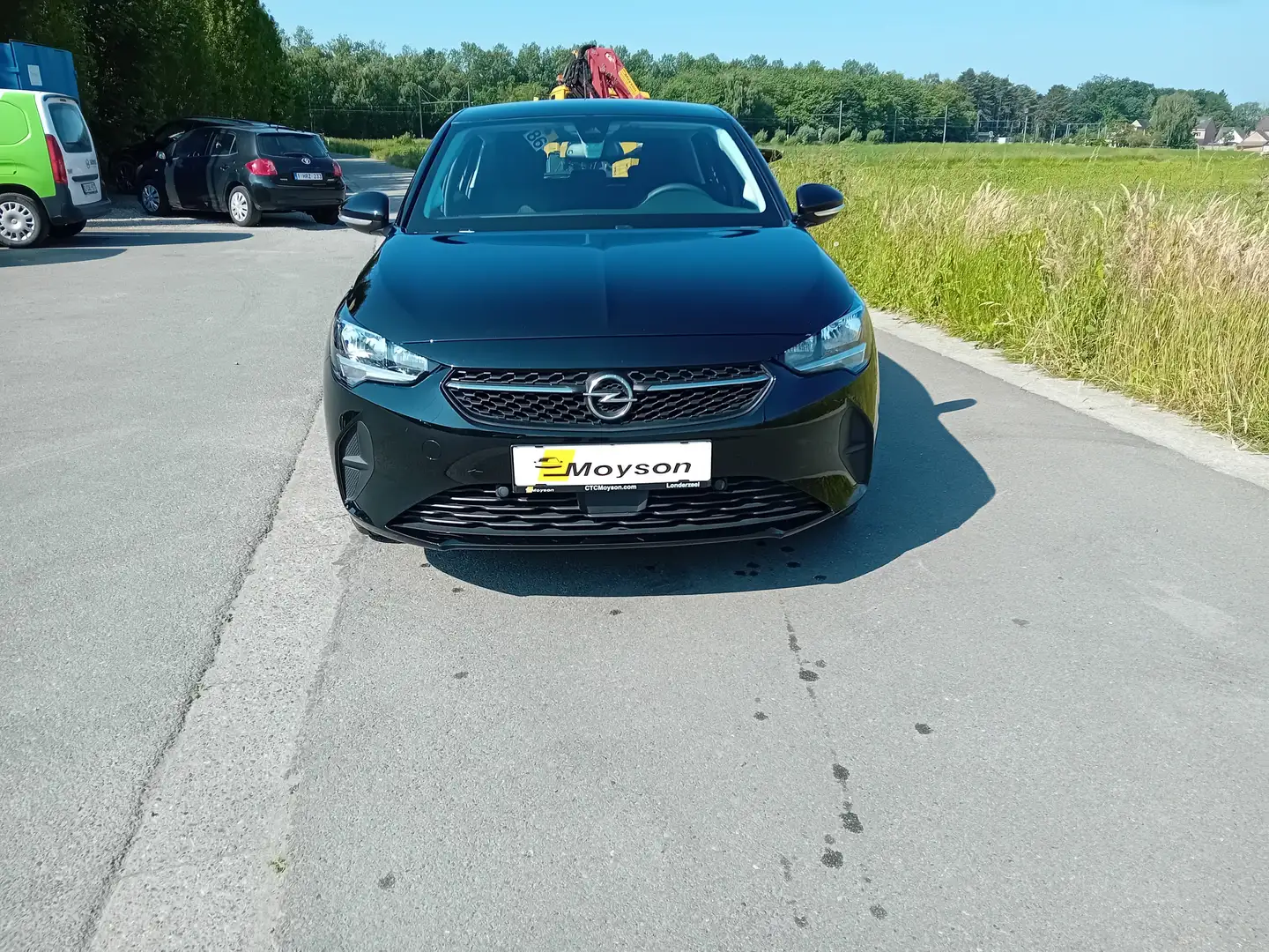 Opel Corsa elektrisch Noir - 2