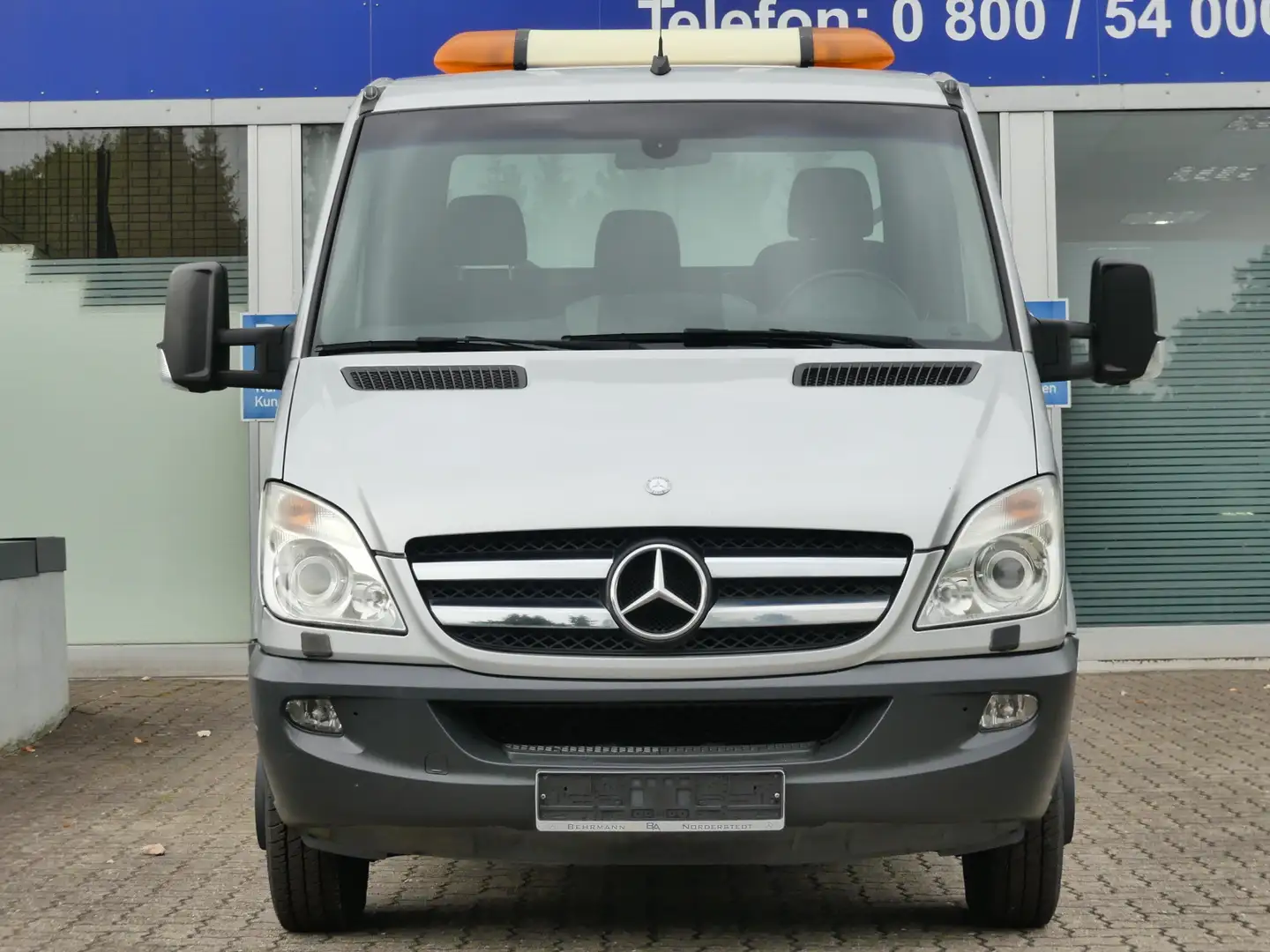 Mercedes-Benz Sprinter Pritsche 518 CDI Silber - 2