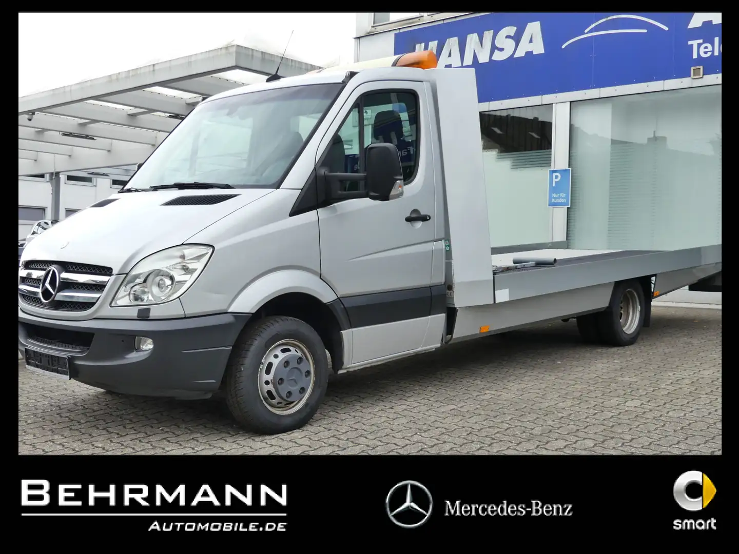 Mercedes-Benz Sprinter Pritsche 518 CDI Silber - 1