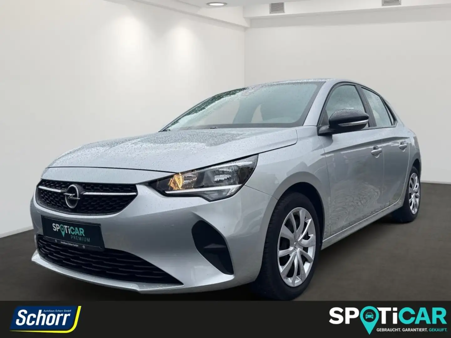 Opel Corsa 1.2 Direct Injection Turbo Start/Stop Edition Silber - 1