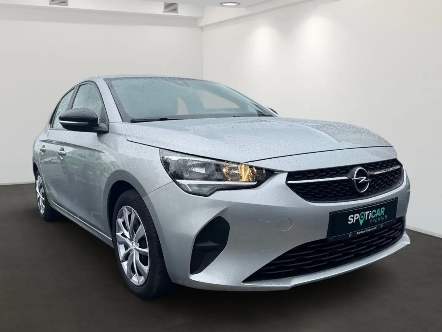 Opel Corsa 1.2 Direct Injection Turbo Start/Stop Edition Silber - 2