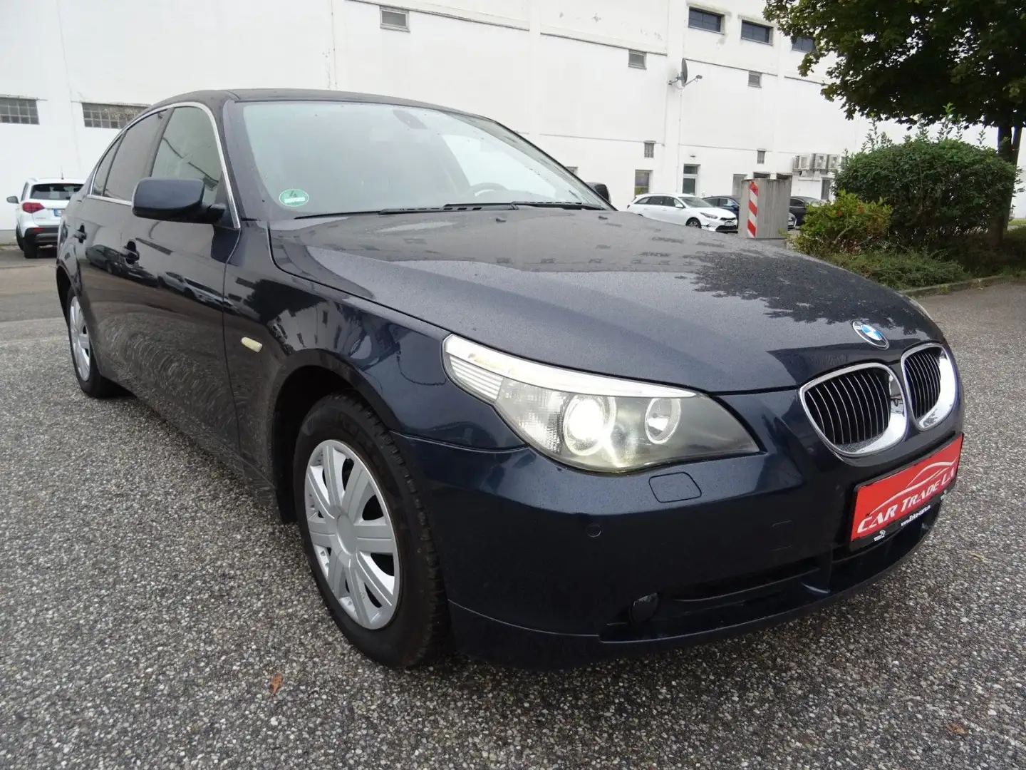 BMW 523 i E60 Lim./ Automatik Getriebe/ Blau - 2
