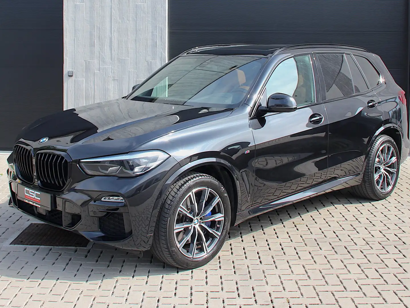 BMW X5 3.0 dAS xDrive30 M-Sport Black - 1