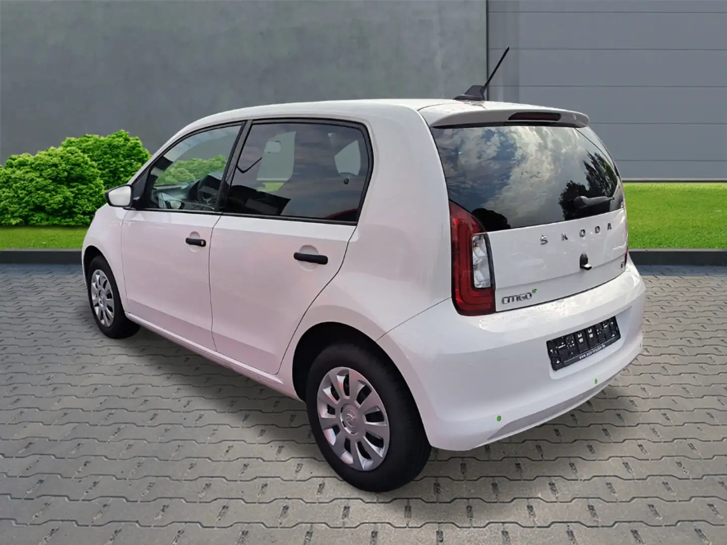 Skoda Citigo e iV Ambition Klimaanlage+Sitzheizung+DAB+ABS+ESP Weiß - 2