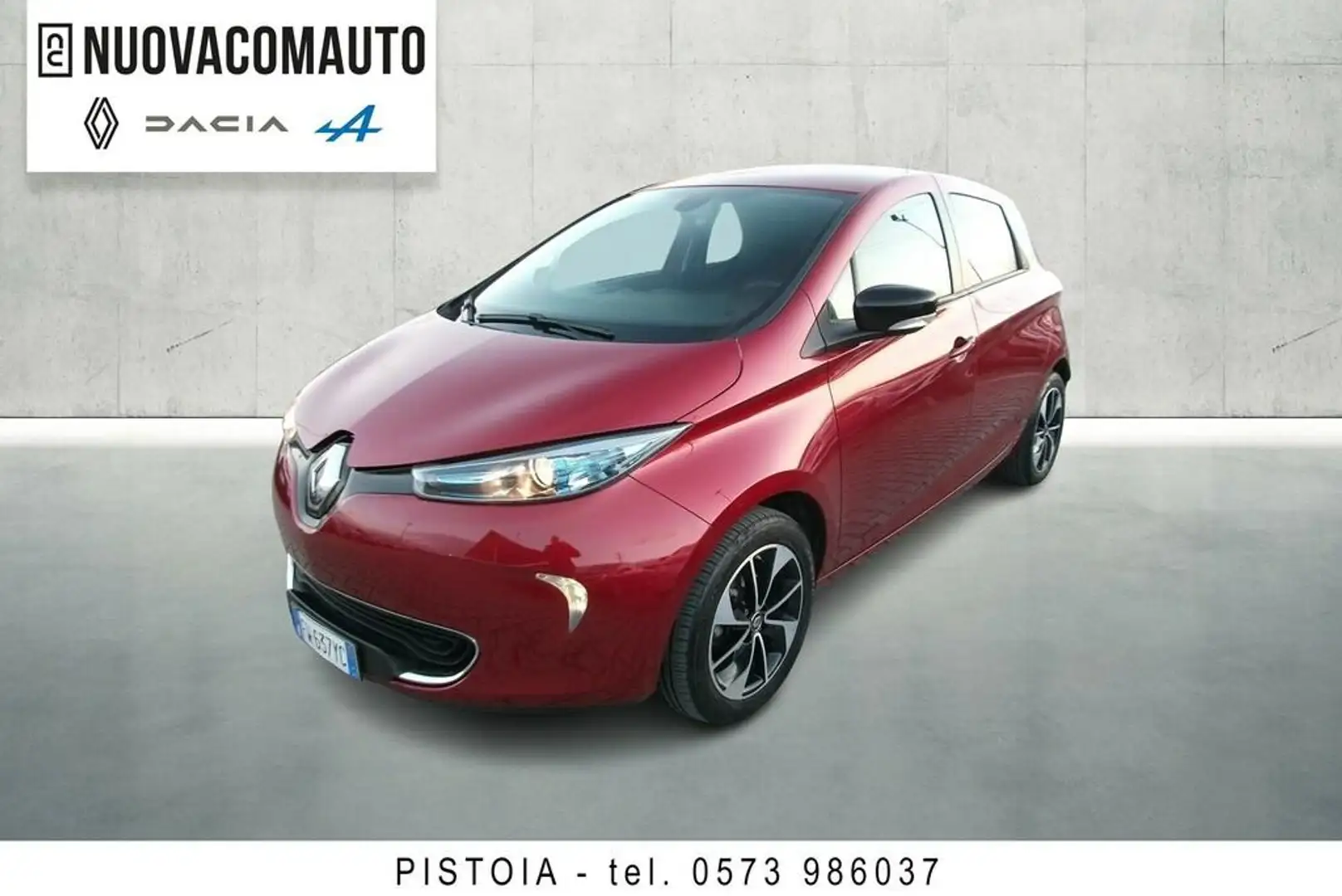 Renault ZOE Intens R110 Flex 108cv Rosso - 1