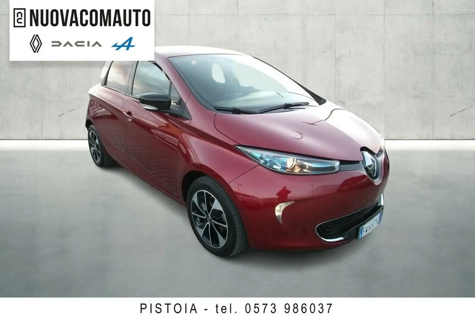 Renault ZOE Intens R110 Flex 108cv Rosso - 2