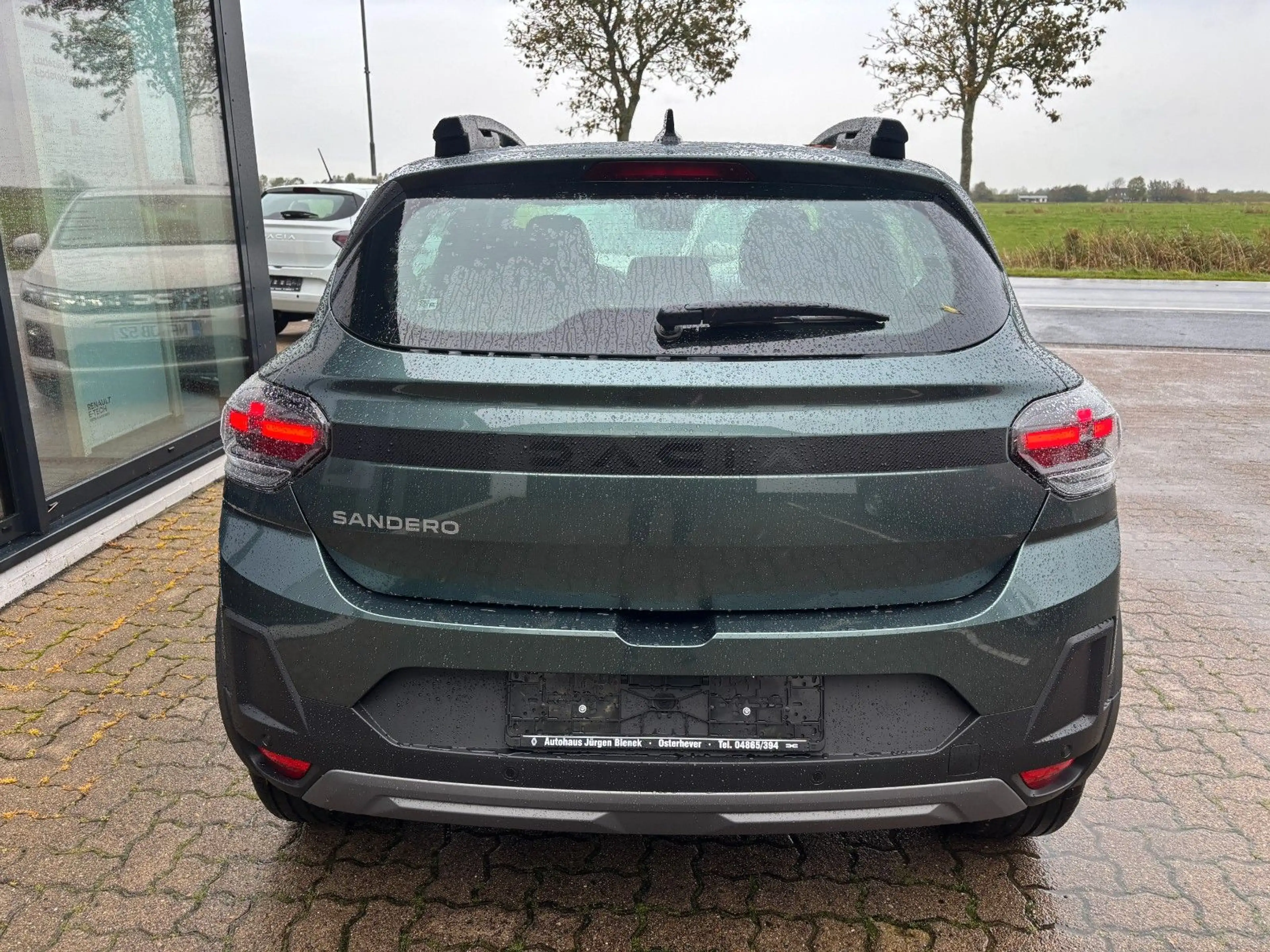 Dacia Sandero Stepway Expression TCe 110 — photo 5