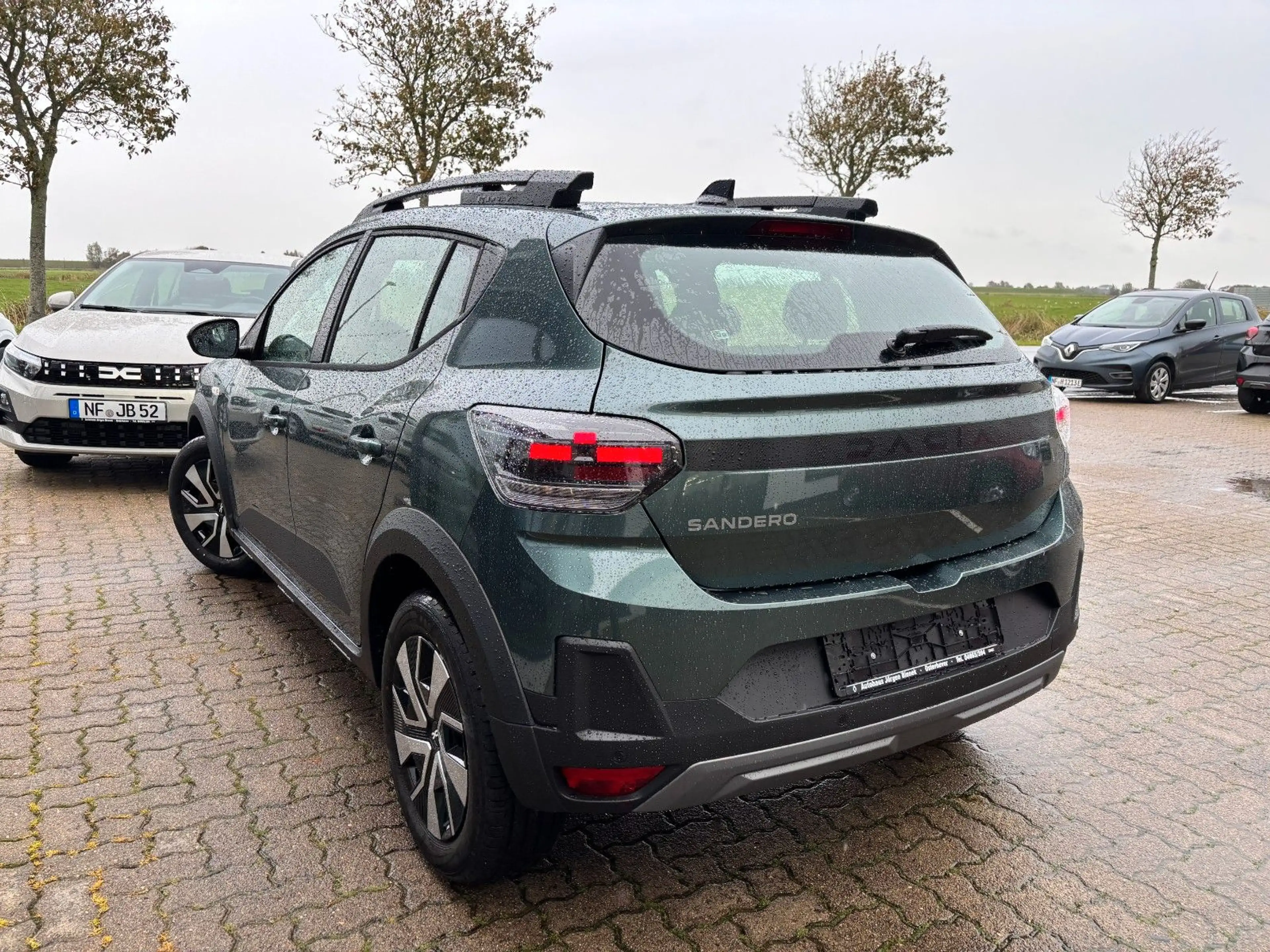 Dacia Sandero Stepway Expression TCe 110 — photo 3