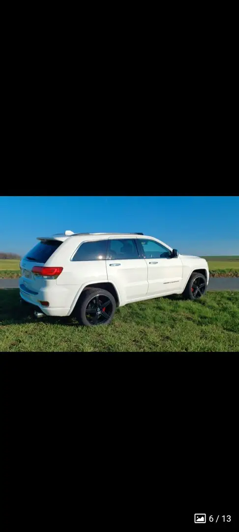 Jeep Grand Cherokee 3.6 V6 Overland Bílá - 2