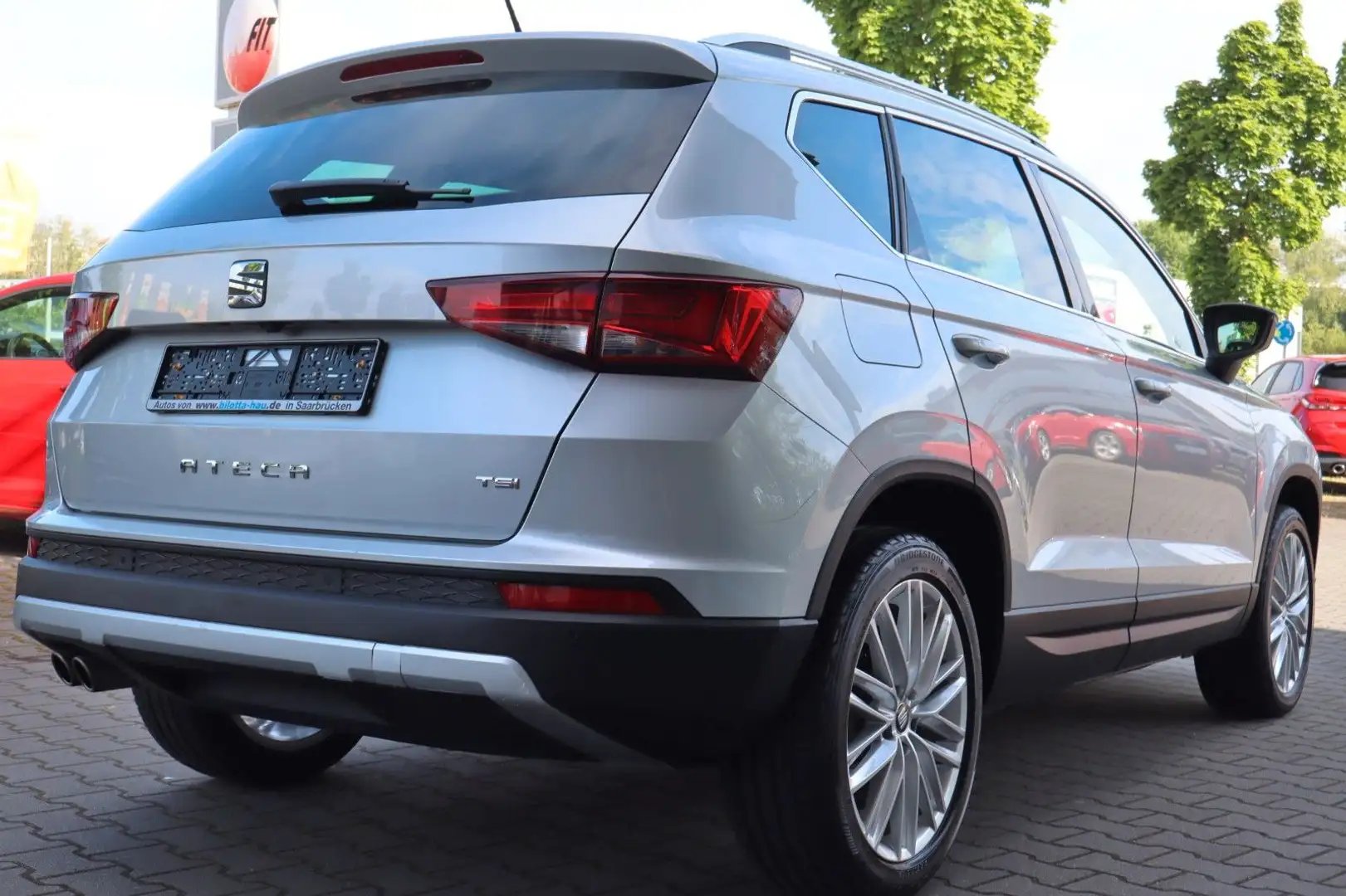 SEAT Ateca 1.4 EcoTSI Xcellence DSG ! LED+Standhzg. ! Argent - 2