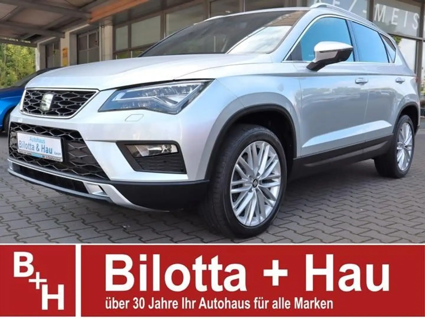 SEAT Ateca 1.4 EcoTSI Xcellence DSG ! LED+Standhzg. ! Argent - 1