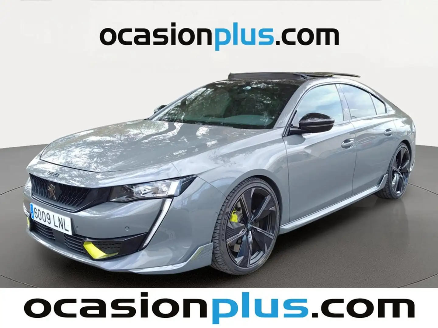 Peugeot 508 Hybrid 360 PSE e-EAT8 Gris - 1