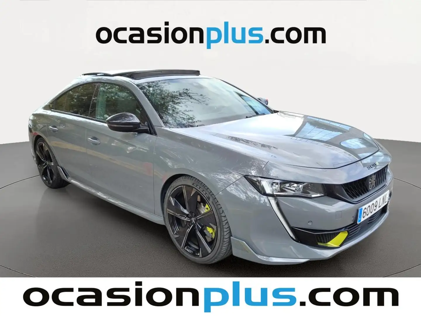 Peugeot 508 Hybrid 360 PSE e-EAT8 Gris - 2