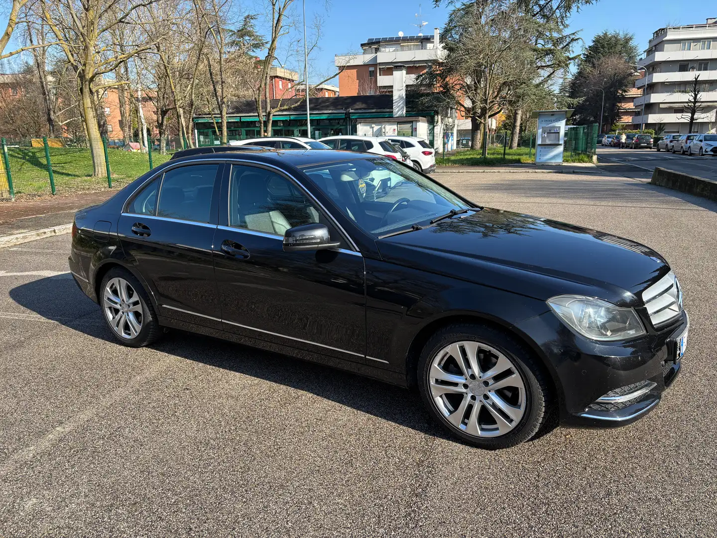 Mercedes-Benz C 200 Classe C - W204 2011 Berlina cdi (be) Avantgarde Negro - 2