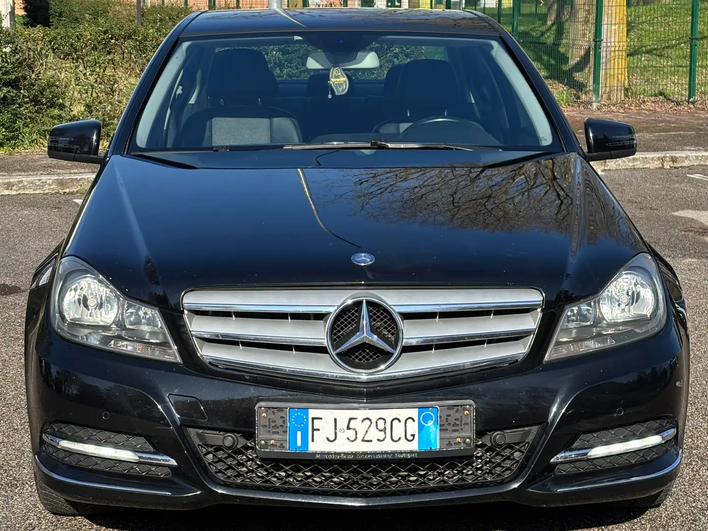 Mercedes-Benz C 200 Classe C - W204 2011 Berlina cdi (be) Avantgarde Negro - 1
