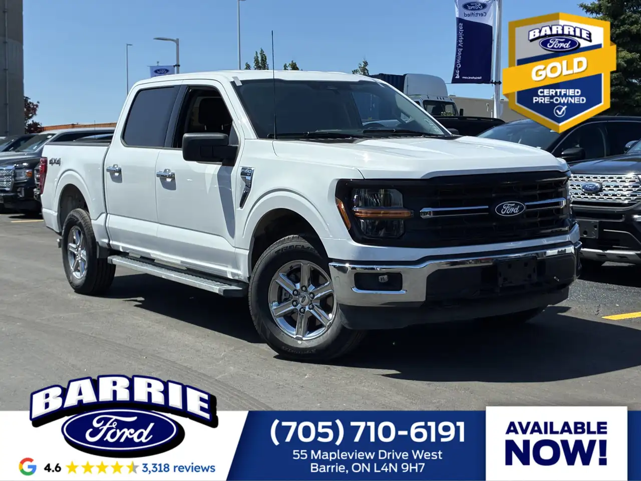 2025 Ford F 150