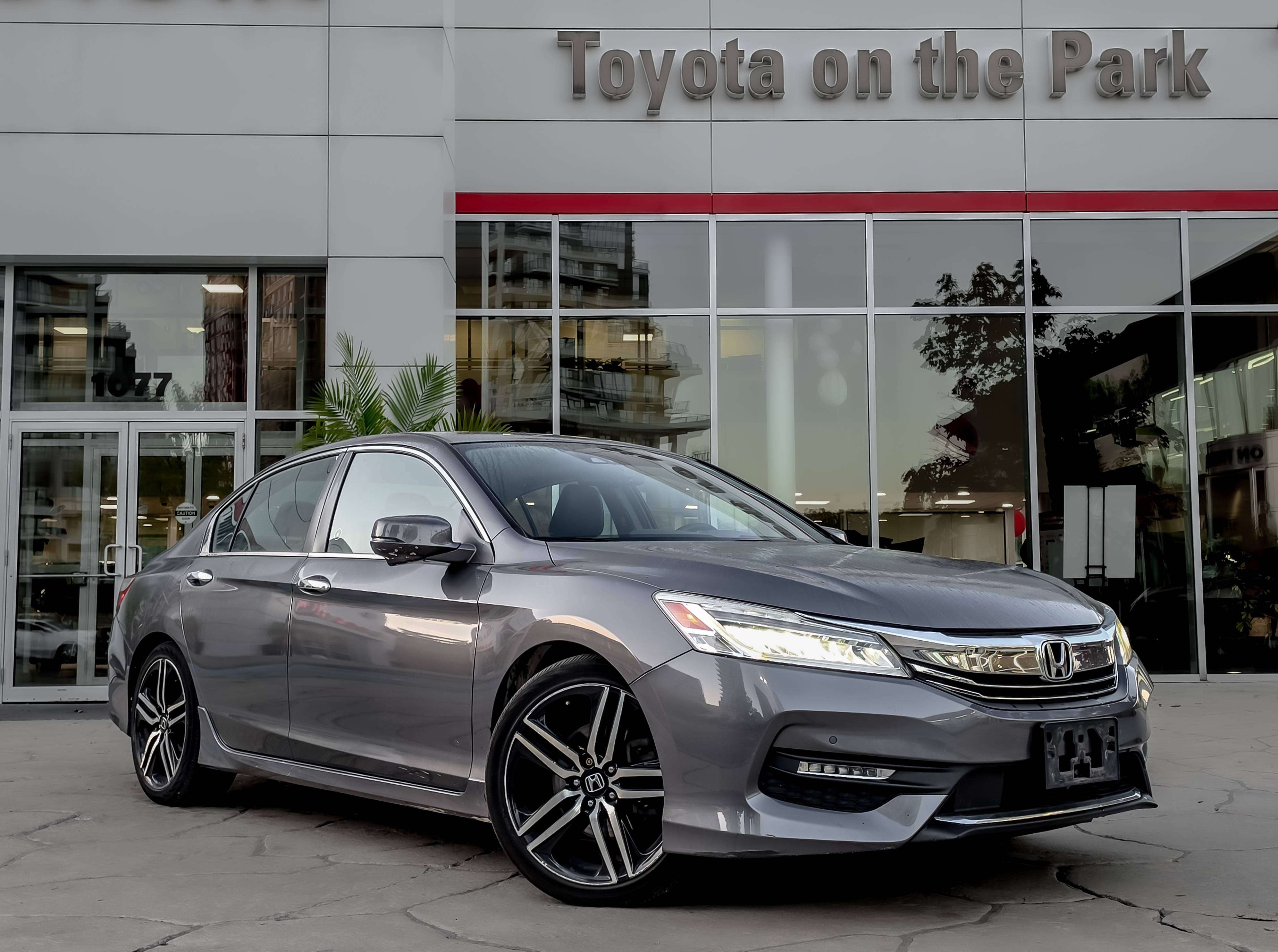 used 2016 Honda Accord car, priced at $21,995