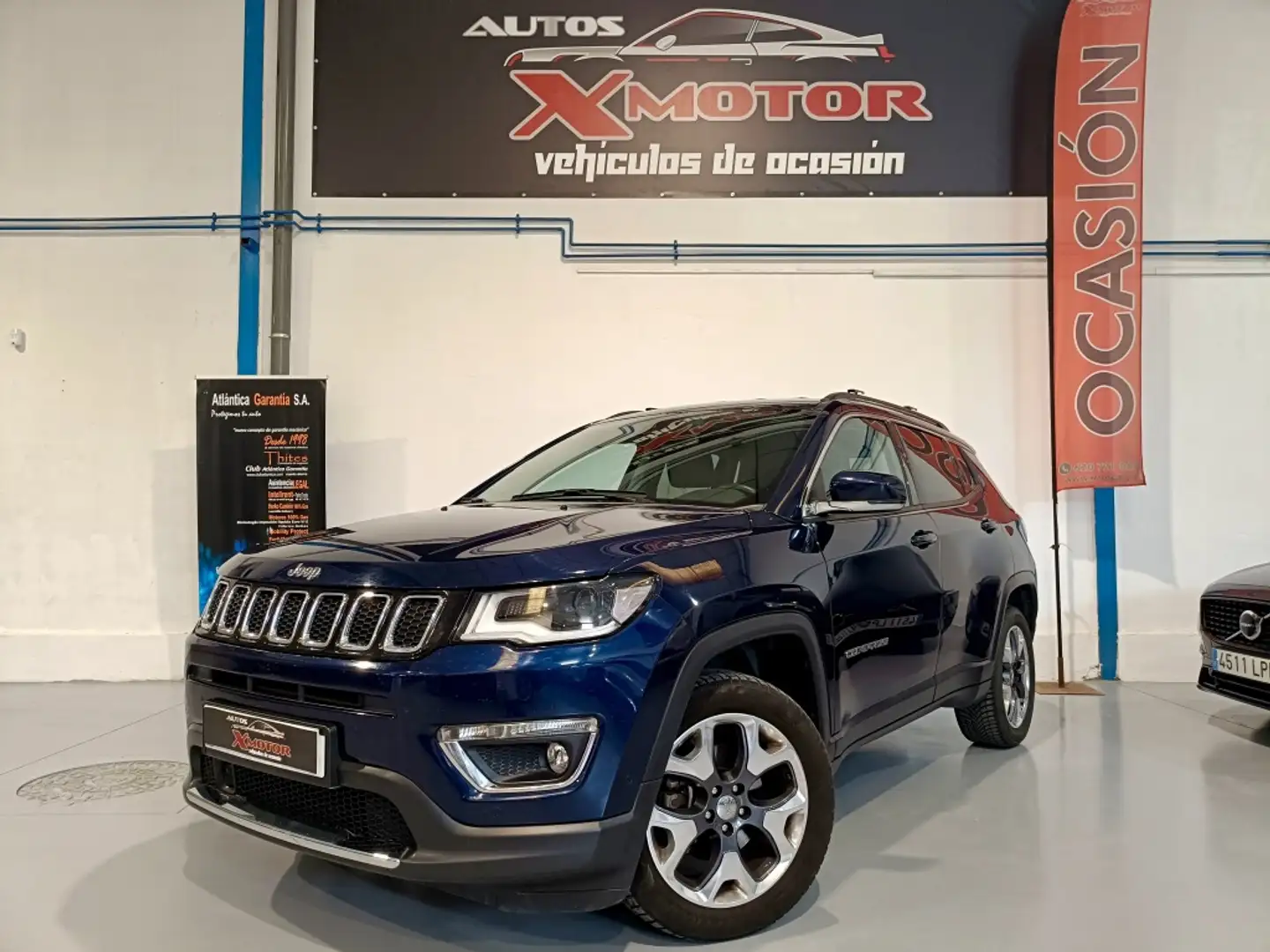 Jeep Compass 2.0 Mjt Limited AWD ATX Aut. 103kW Azul - 2