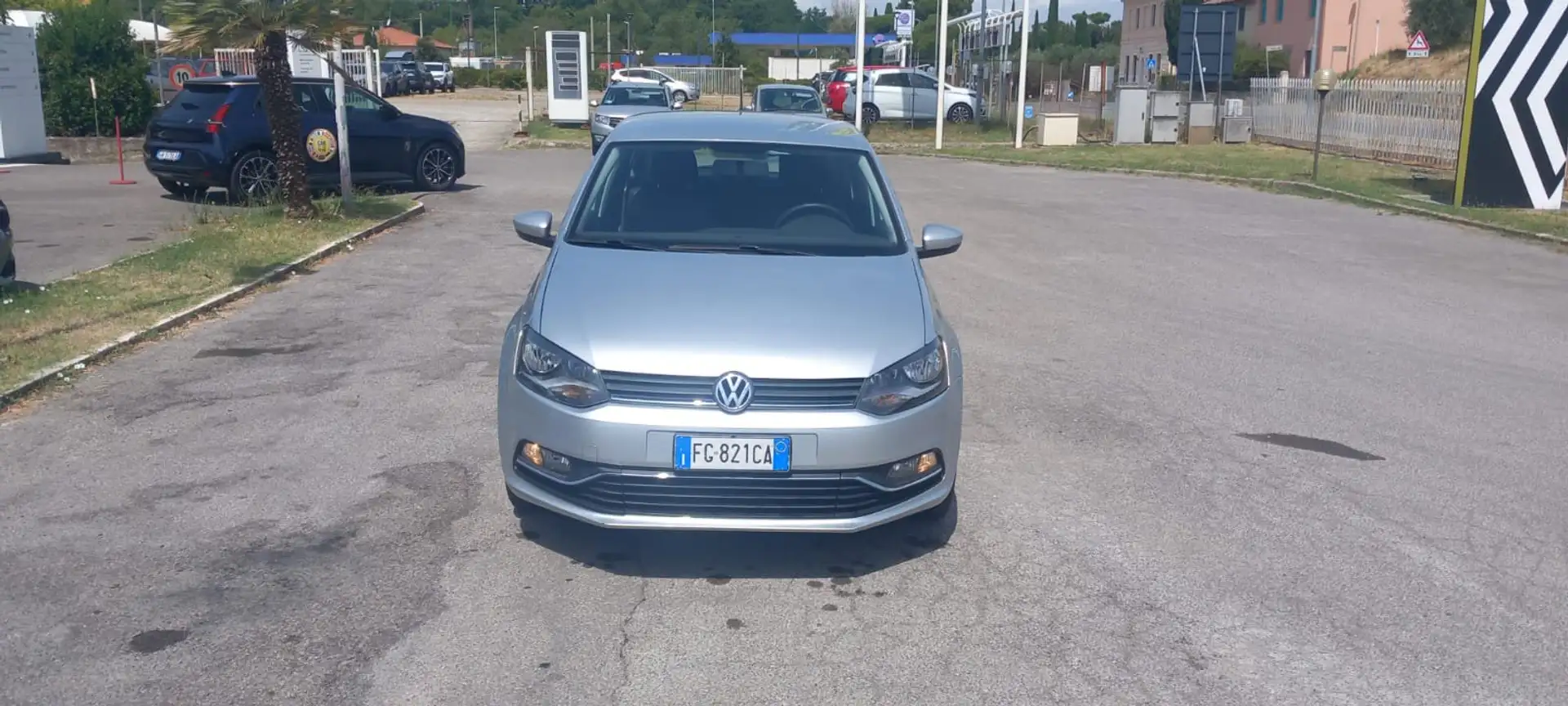 Volkswagen Polo Polo 1.0 MPI 75 CV 5p. Comfortline Argento - 2