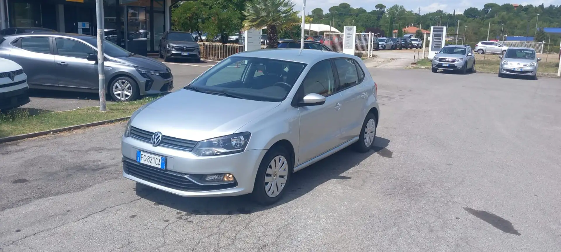Volkswagen Polo Polo 1.0 MPI 75 CV 5p. Comfortline Argento - 1