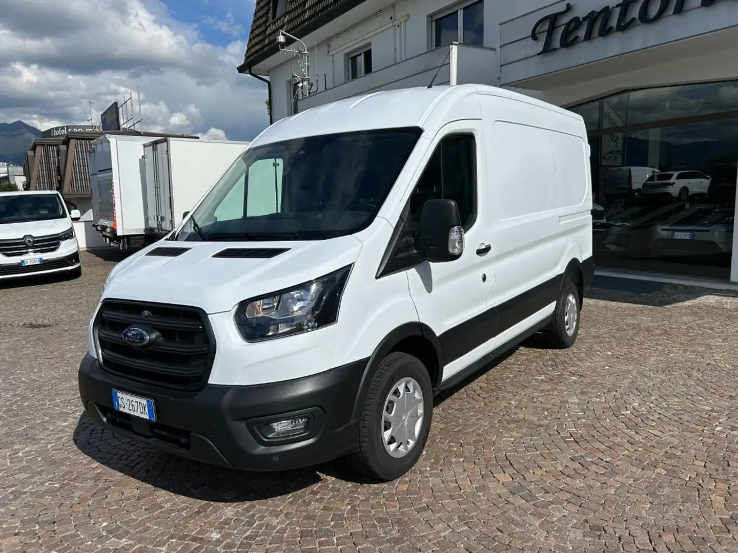 Ford Transit 330 2.0TDCi EcoBlue 130CV PM-TM Furgone Trend Blanc - 2