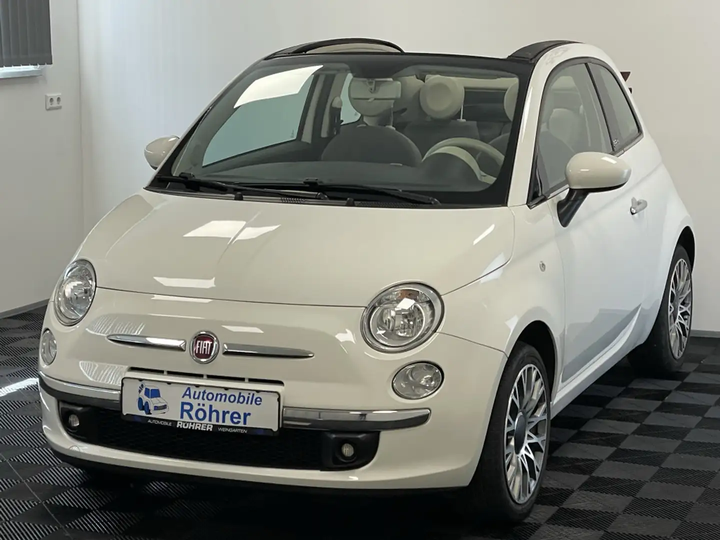 Fiat 500C Cabrio Lounge Wit - 2