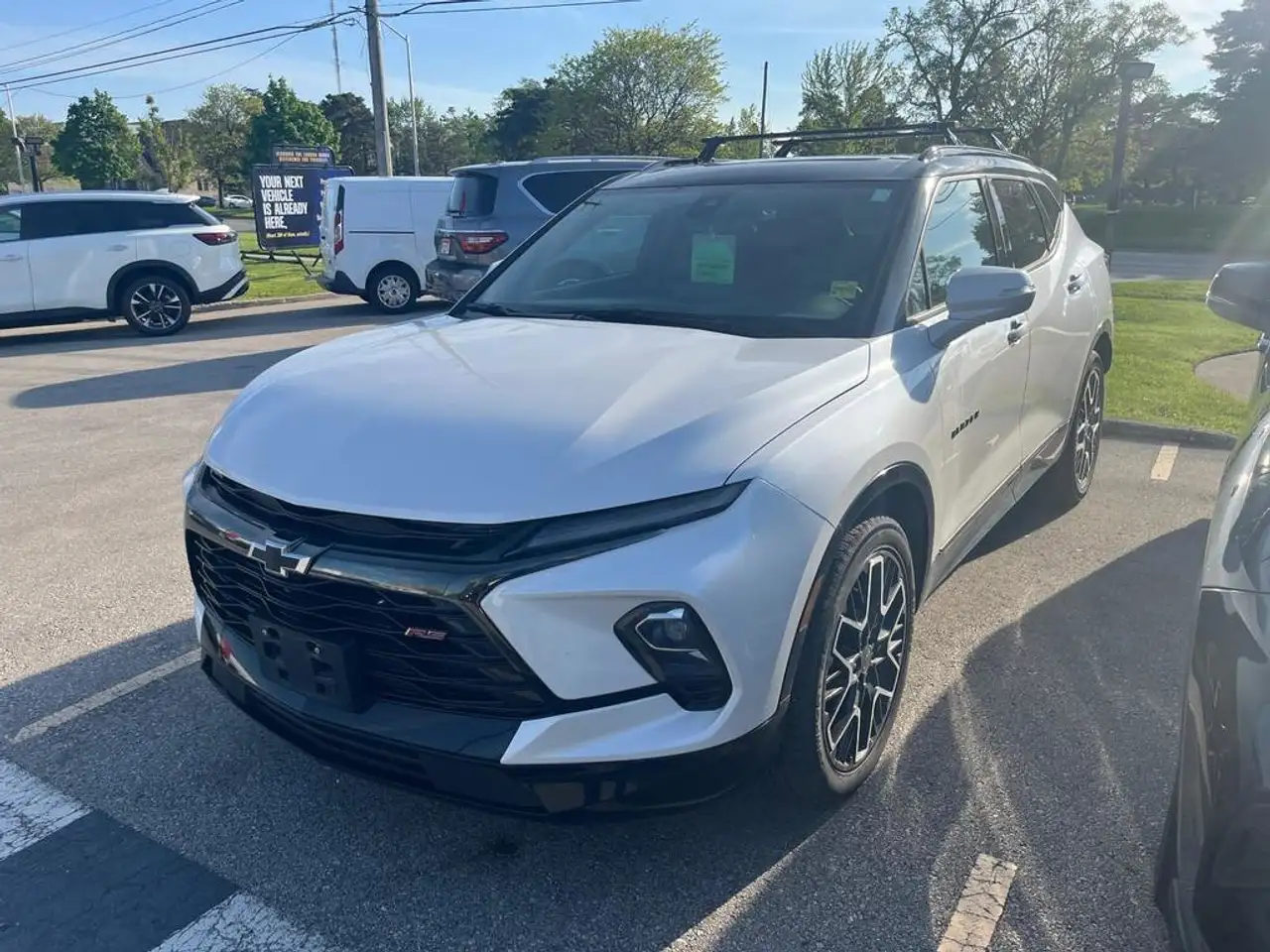 Chevrolet Blazer снимка Chevrolet Blazer
