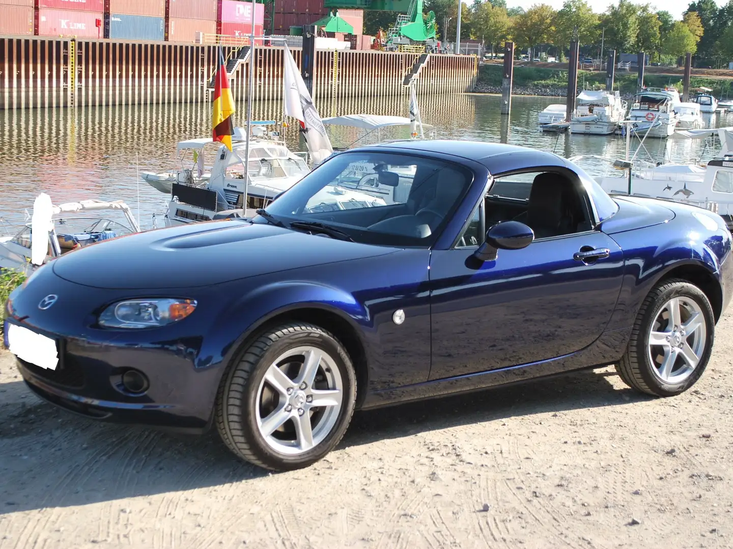 Mazda MX-5 MX-5 1.8 MZR Roadster Coupe Energy Blau - 1