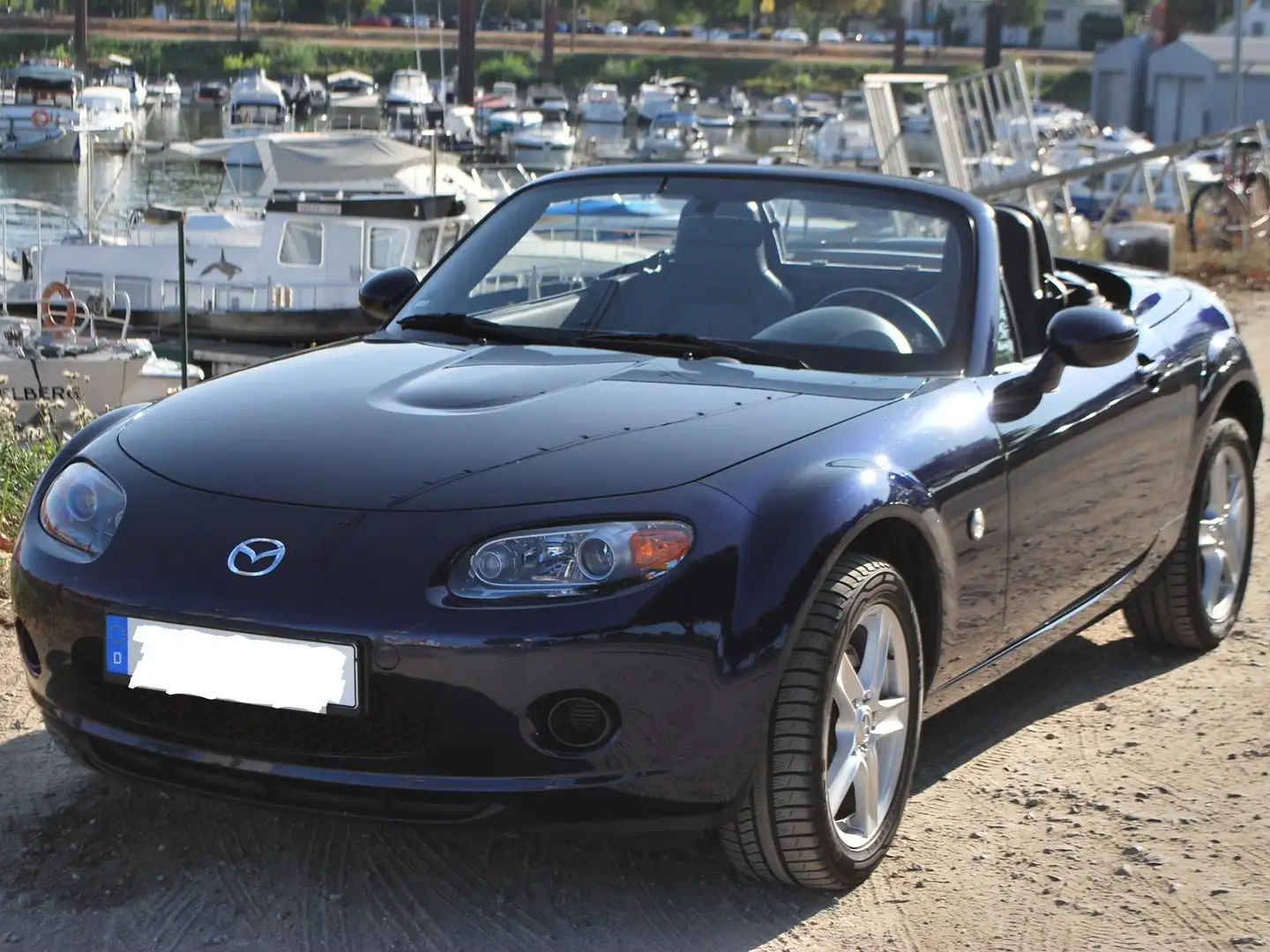Mazda MX-5 MX-5 1.8 MZR Roadster Coupe Energy Blau - 2