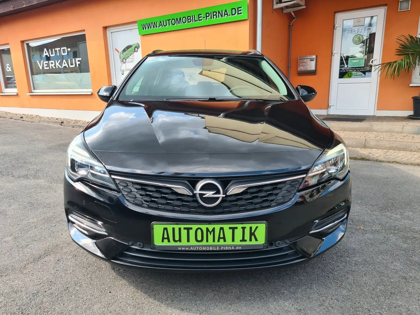 Opel Astra K Sports Tourer 1.5 D AUTOMATIK +NAVI/LED! Noir - 2