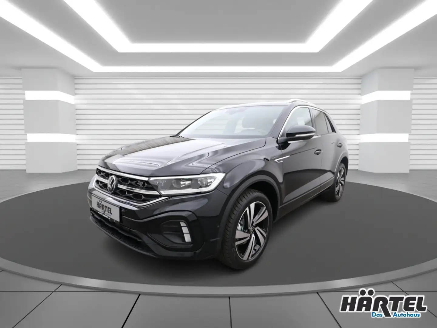 Volkswagen T-Roc R-LINE 1.5 TSI DSG (+ACC-RADAR) Sportpaket Schwarz - 2