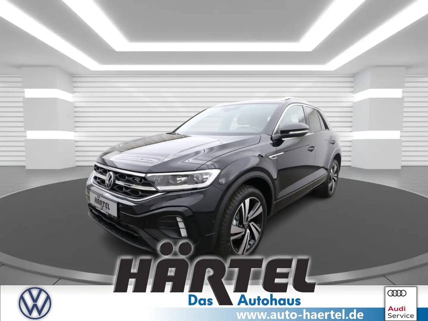 Volkswagen T-Roc R-LINE 1.5 TSI DSG (+ACC-RADAR) Sportpaket Schwarz - 1